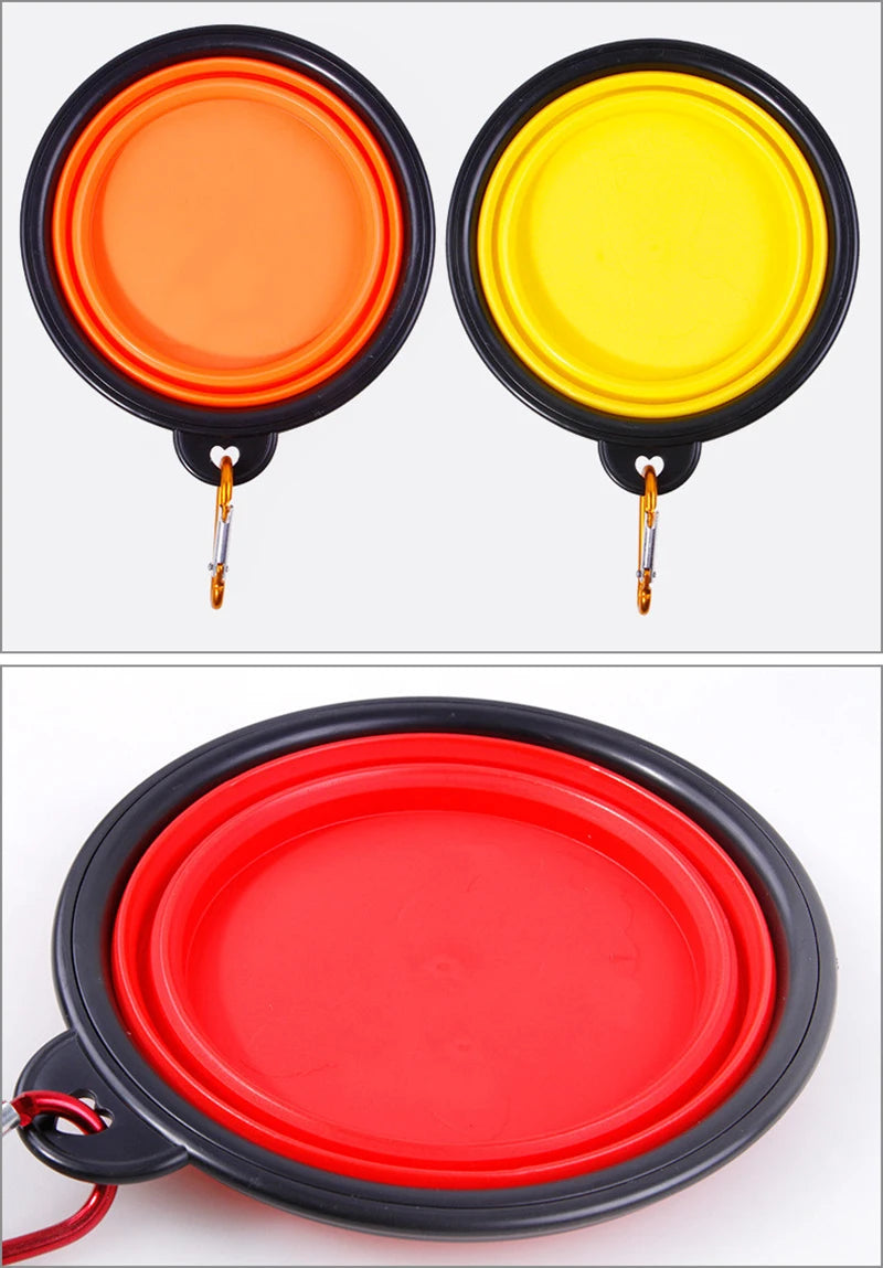 Cuenco Plegable para Mascotas – Comodidad y Sostenibilidad en Cada Viaje