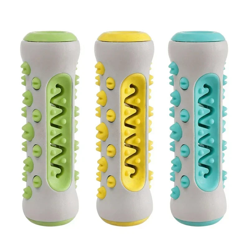 Juguete Masticable de Goma para Perros – Cuidado Dental y Diversión