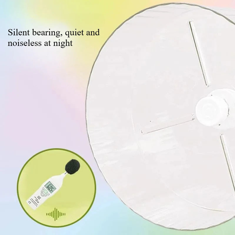 Rueda Transparente para Hámsters – Movimiento Silencioso y Resistente