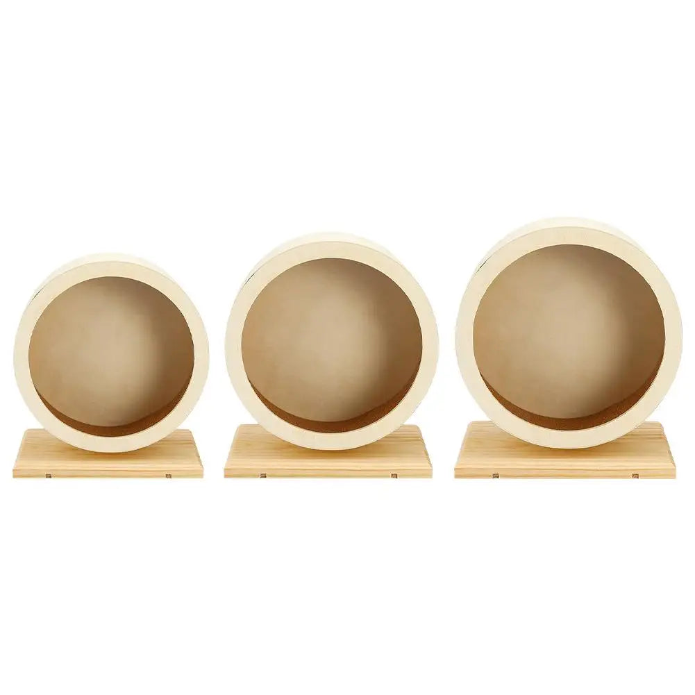 Rueda de Ejercicio Golden Bear – Estabilidad y Silencio en Cada Carrera