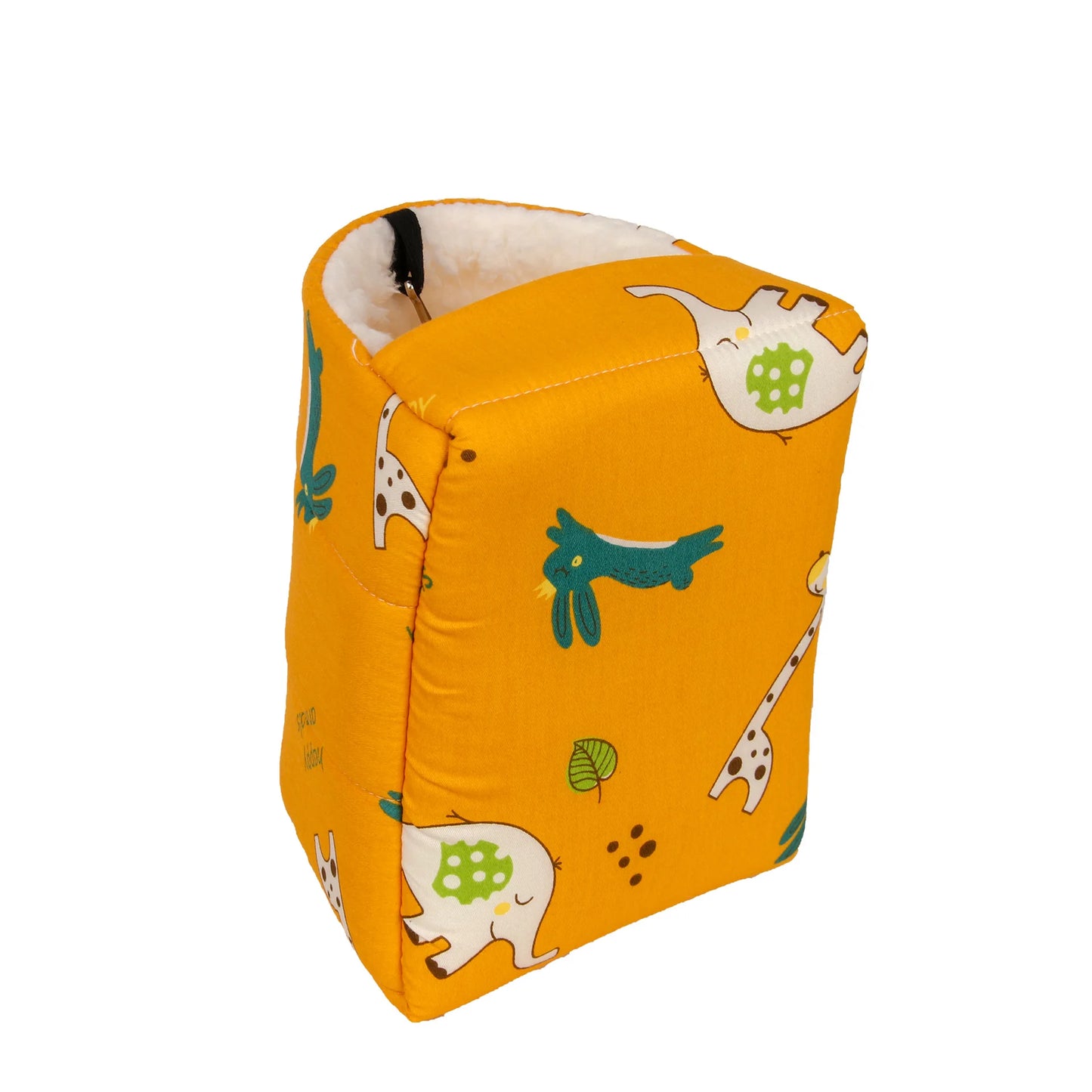 Cama Colgante de Algodón para Pequeñas Mascotas – Comodidad y Seguridad en un Solo Espacio