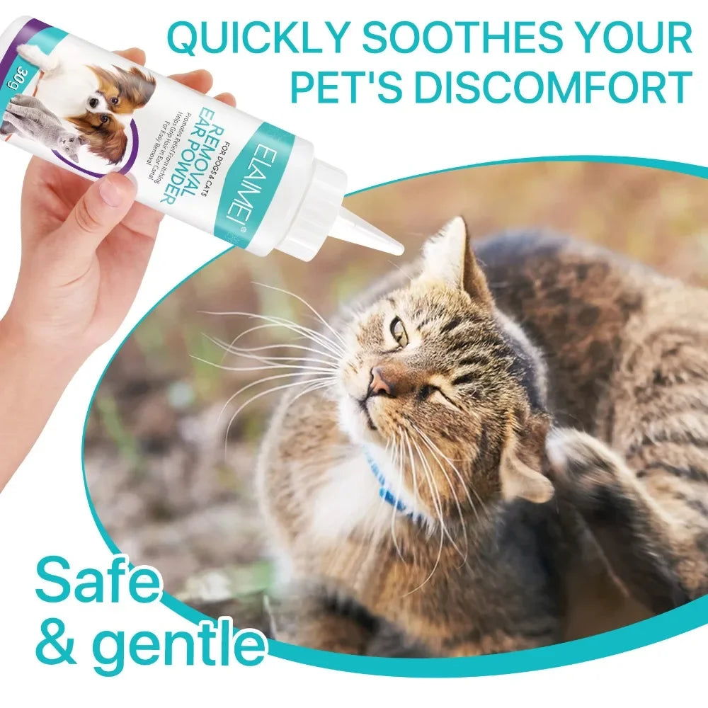 Polvo Indoloro para Orejas – Limpieza y Eliminación de Vello