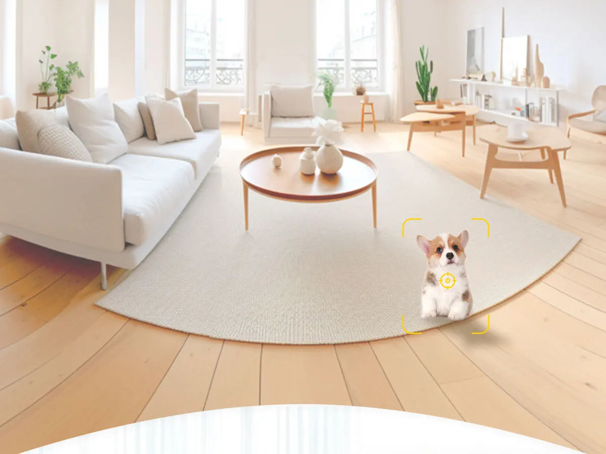 Cámara Inteligente 2K – Seguridad y Conectividad en Todo Momento