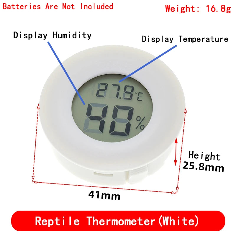 Mini Termómetro Digital – Monitoreo Preciso de Temperatura