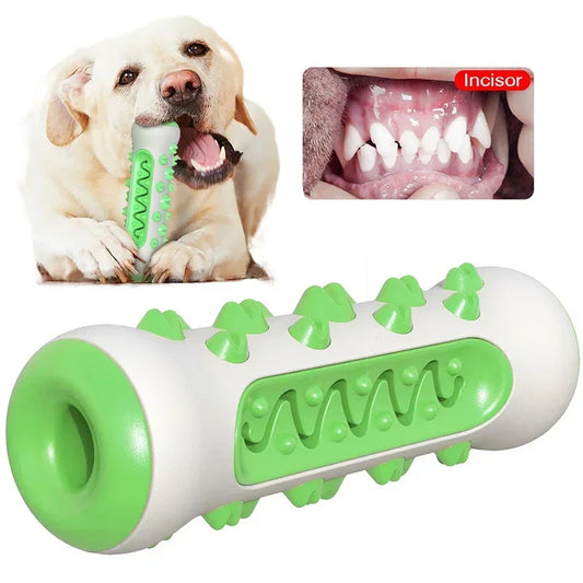 Juguete Masticable de Goma para Perros – Cuidado Dental y Diversión