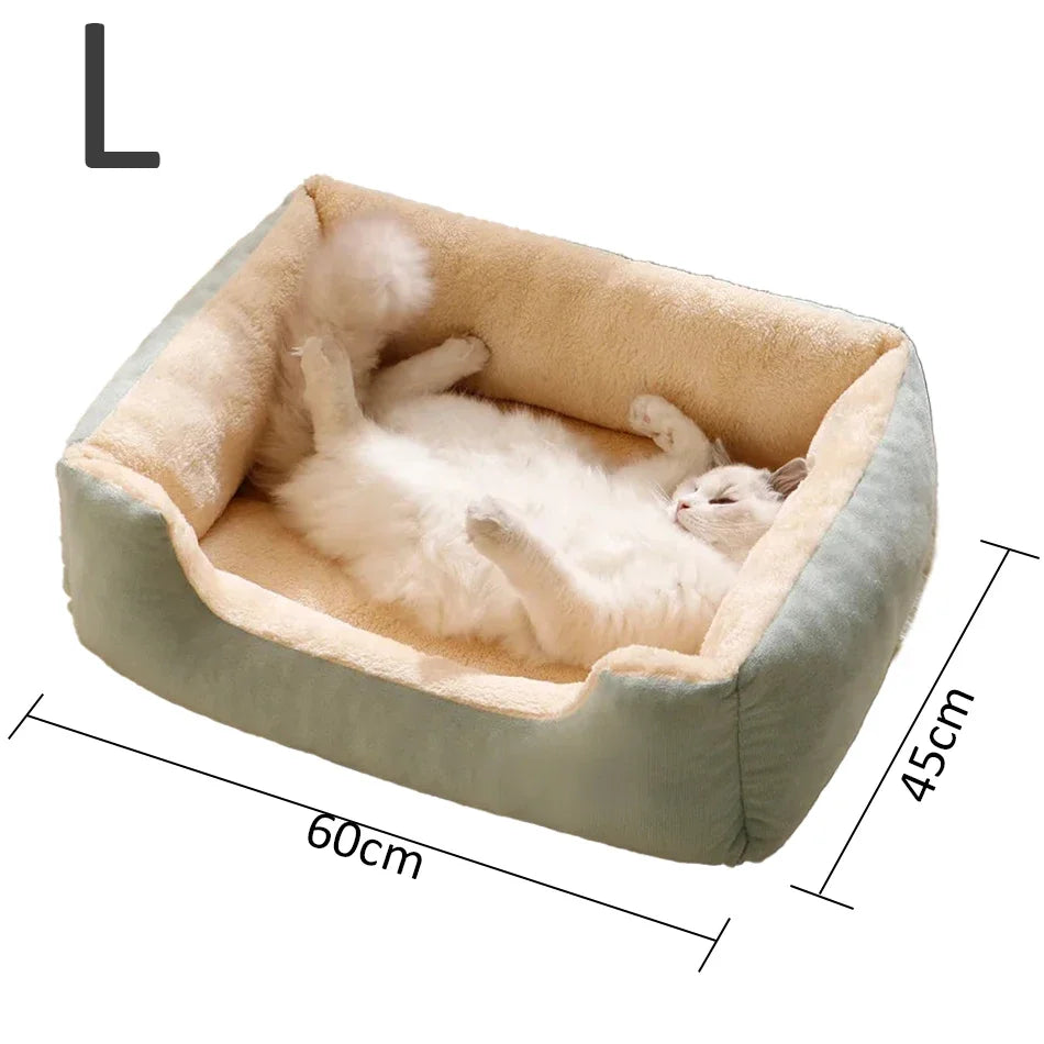 Cama para Gatos y perros pequeños – Comodidad y Estilo para el Descanso de tu Mascota