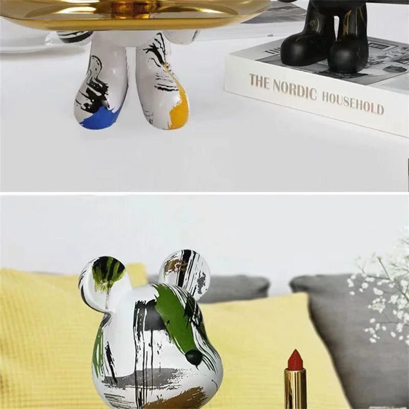 Figura Decorativa de Animales – Arte y Funcionalidad en el Hogar