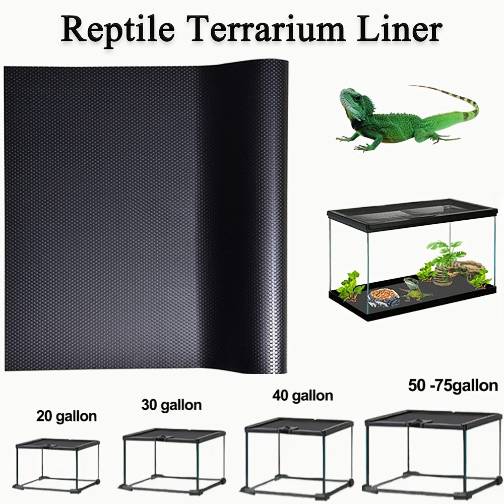 Forro Texturizado para Terrarios – Seguridad y Confort para Reptiles