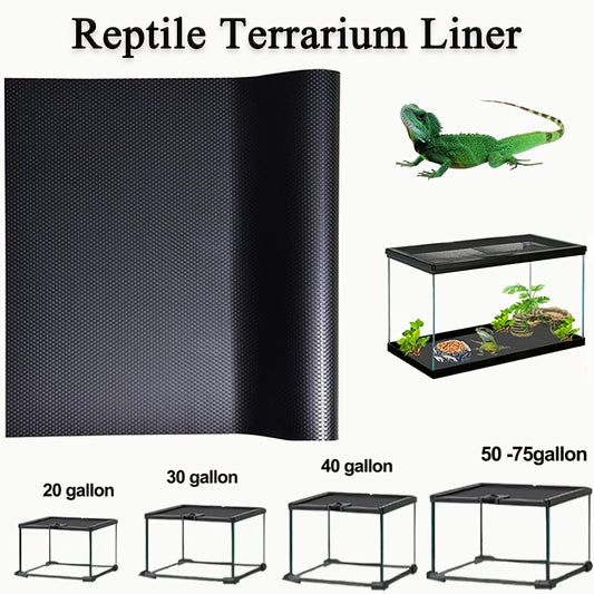 Forro Texturizado para Terrarios – Seguridad y Confort para Reptiles