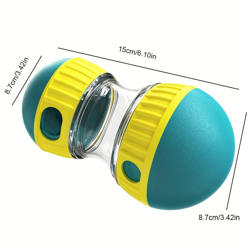 Dispensador de Snacks para Perros – Juguete Rodante y Alimentador Inteligente