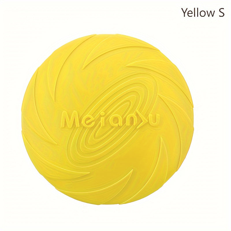 Frisbi de Silicona para Perros – Diversión Segura y Duradera