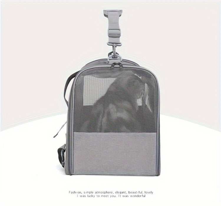 Transportín Aprobado para Aviones – Viajes Seguros para Gatos y Cachorros