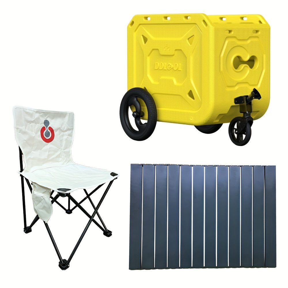 Transportador con Ruedas para Bicicleta – Viajes Seguros con Mascotas