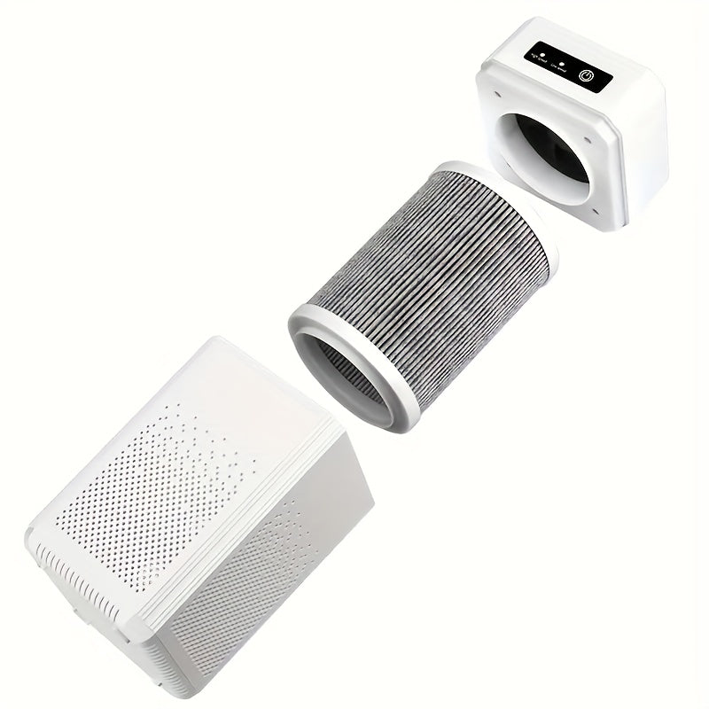 Purificador de Aire HEPA – Eliminación de Pelos, Polvo y Olores de Mascotas