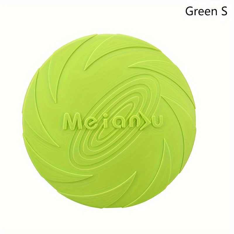 Frisbi de Silicona para Perros – Diversión Segura y Duradera
