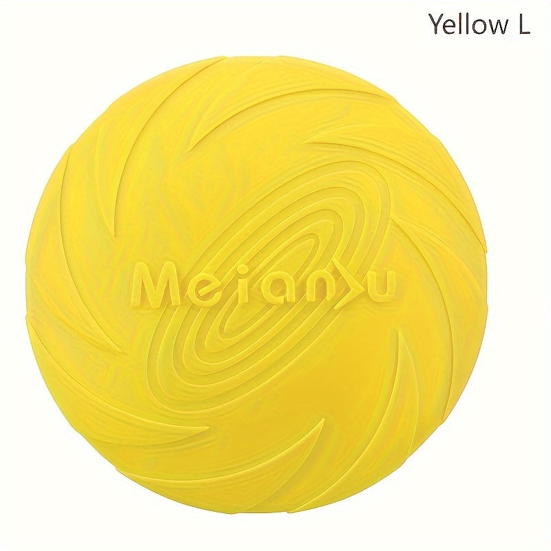 Frisbi de Silicona para Perros – Diversión Segura y Duradera