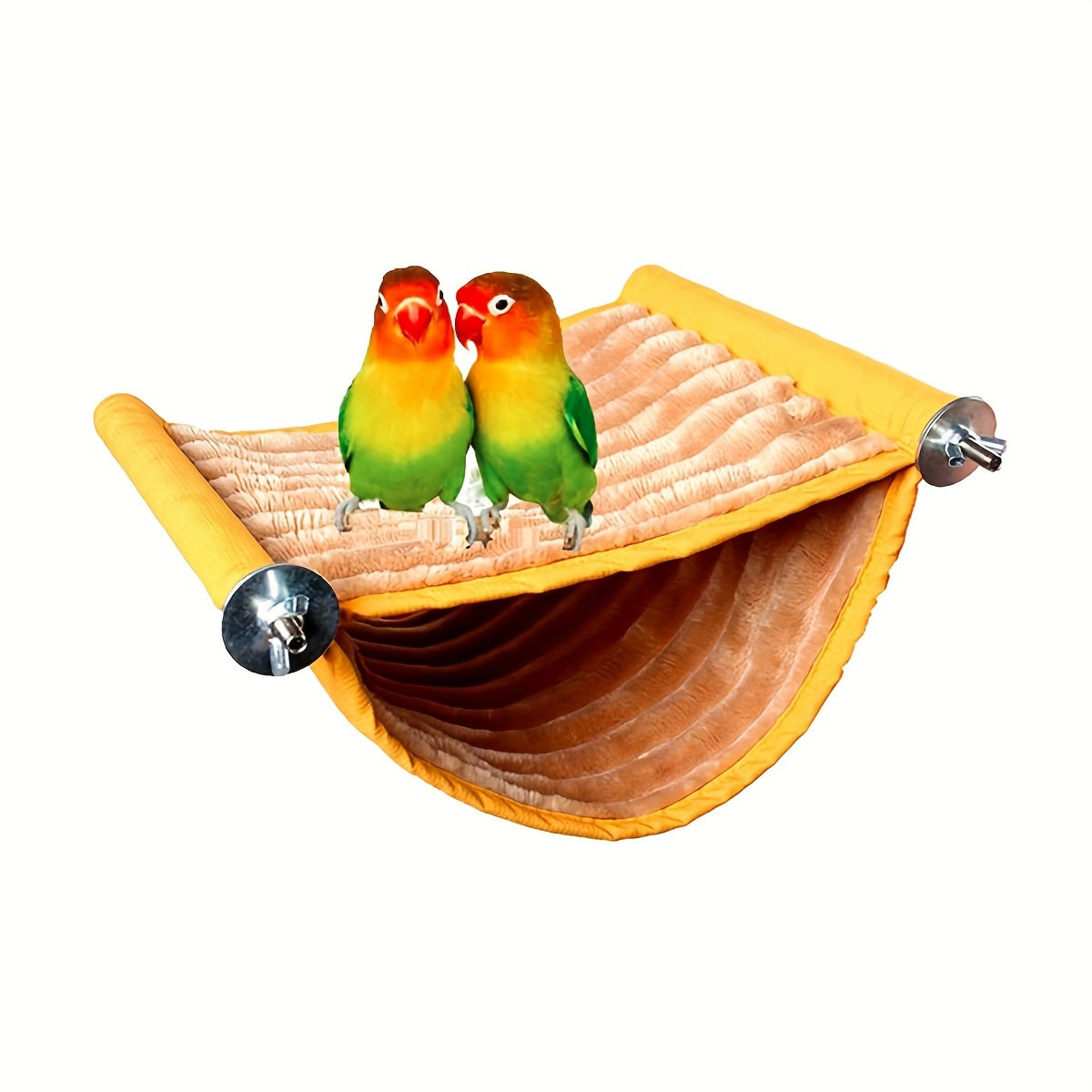 Hamaca Doble para Mascotas Pequeñas – Refugio Suave y Cálido en Jaulas