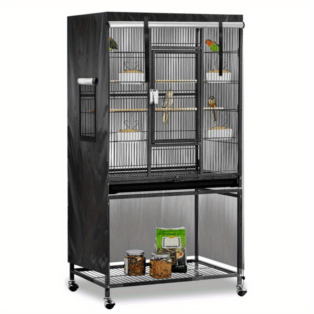 Cubierta para Jaulas de Pájaros – Espacio Extra y Privacidad