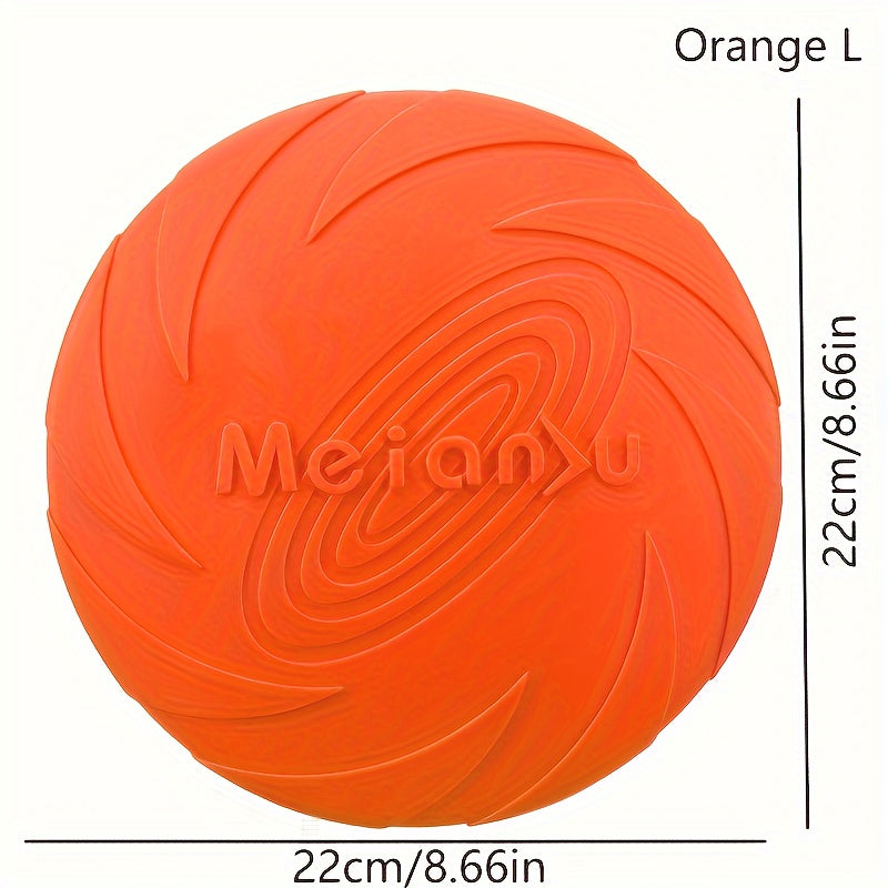 Frisbi de Silicona para Perros – Diversión Segura y Duradera