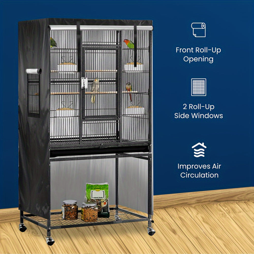 Cubierta para Jaulas de Pájaros – Espacio Extra y Privacidad