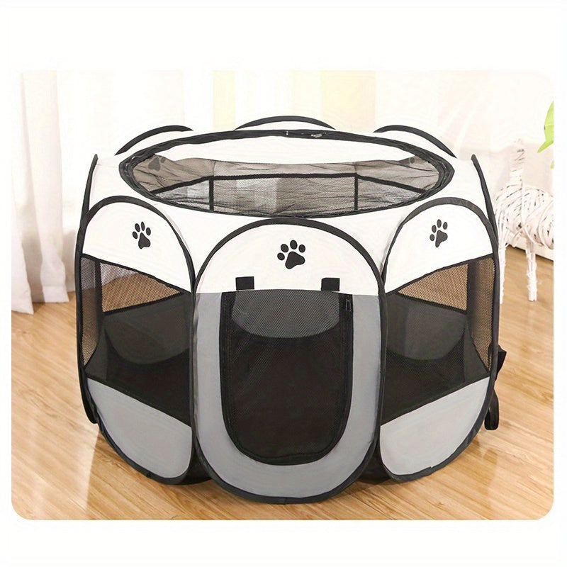 Casita Transparente y Transpirable para Gatos – Espacio Seguro y Acogedor