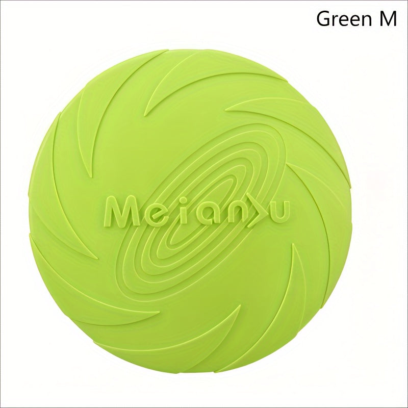 Frisbi de Silicona para Perros – Diversión Segura y Duradera