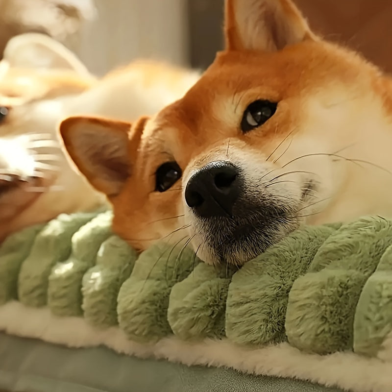 Colchoneta Suave para Perros – Protección Espinal y Descanso Todo el Año