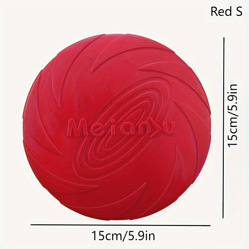 Frisbi de Silicona para Perros – Diversión Segura y Duradera