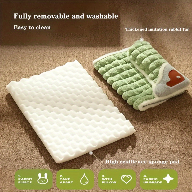 Colchoneta Suave para Perros – Protección Espinal y Descanso Todo el Año