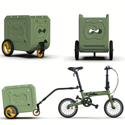 Transportador con Ruedas para Bicicleta – Viajes Seguros con Mascotas