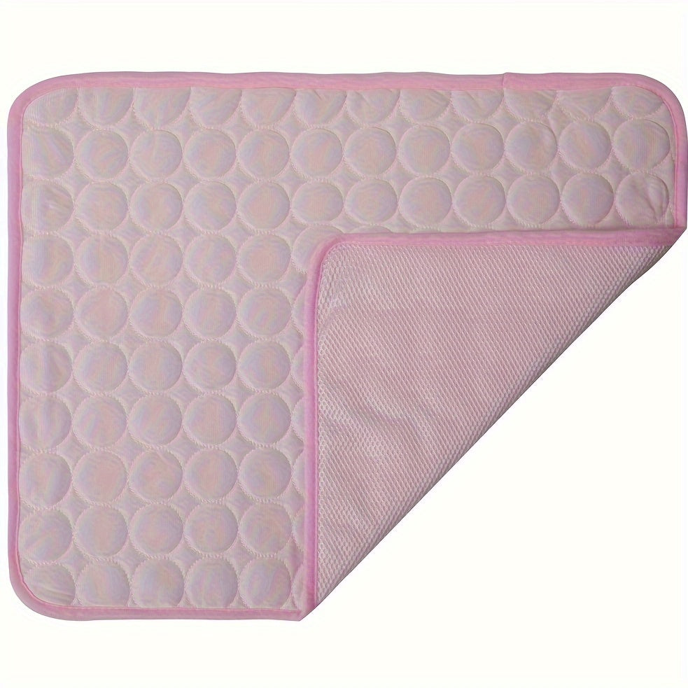 Colchoneta Refrescante para Perros – Mantén a Tu Mascota Fresca en Verano