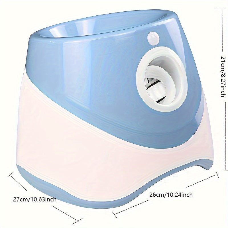 Lanzador Automático de Pelotas de Tenis – Entrenamiento y Diversión para Perros