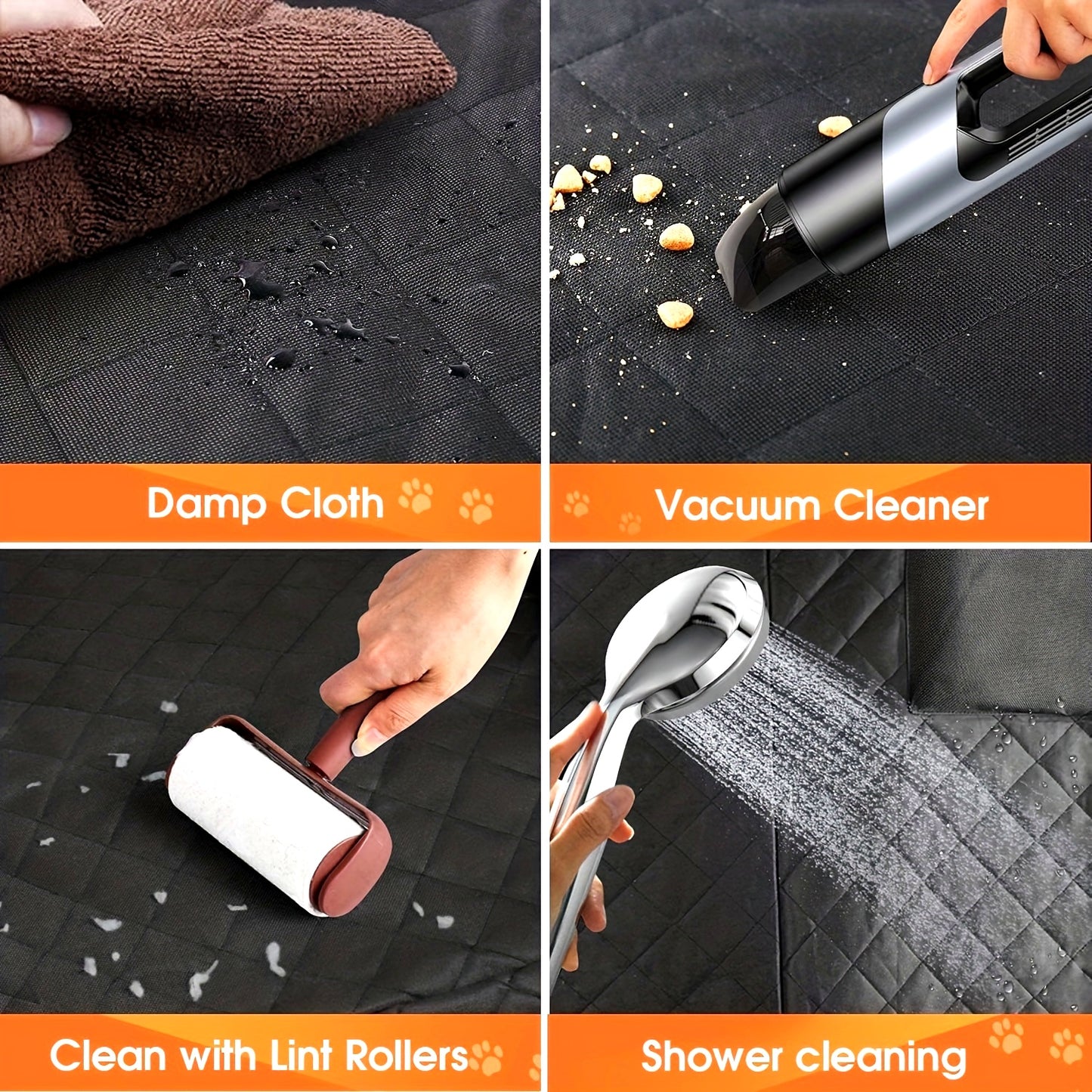 Protector de coche para Mascotas – Protección Contra Pelo y Arañazos