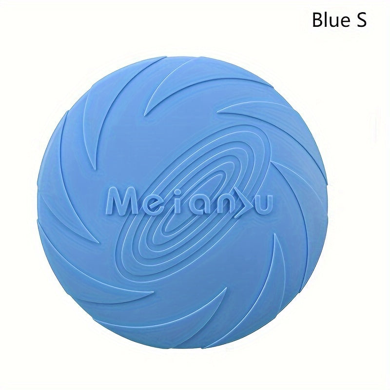 Frisbi de Silicona para Perros – Diversión Segura y Duradera