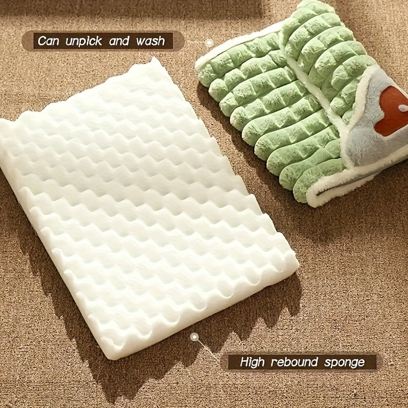 Colchoneta Suave para Perros – Protección Espinal y Descanso Todo el Año