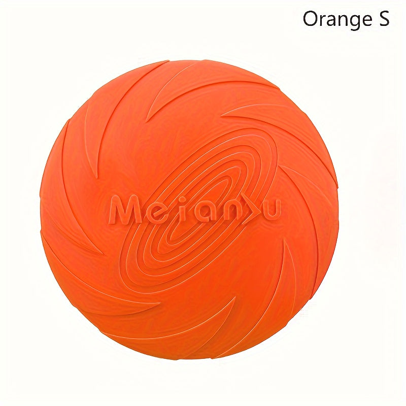 Frisbi de Silicona para Perros – Diversión Segura y Duradera