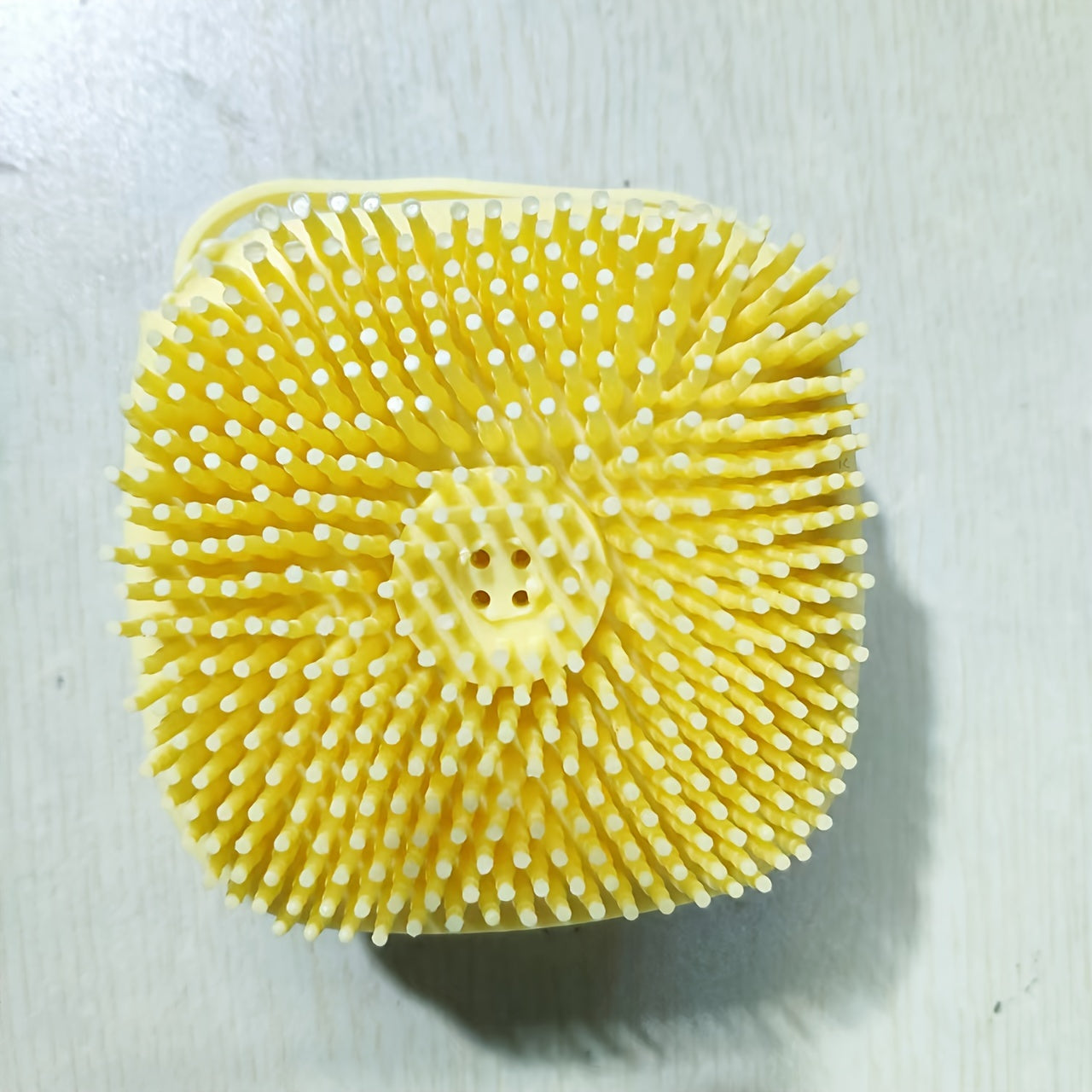 Cepillo y esponja juntos para el Baño de tu mascota con Dispensador de Gel – Masaje y Limpieza para Mascotas