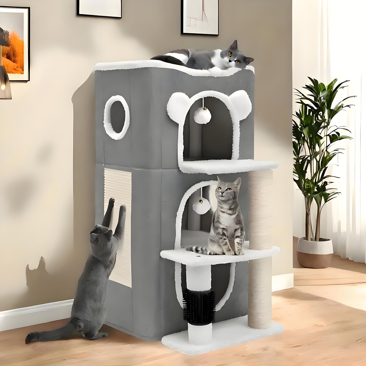 Cama Doble para tu gato –  Suave y Cálido para un descanso de lujo